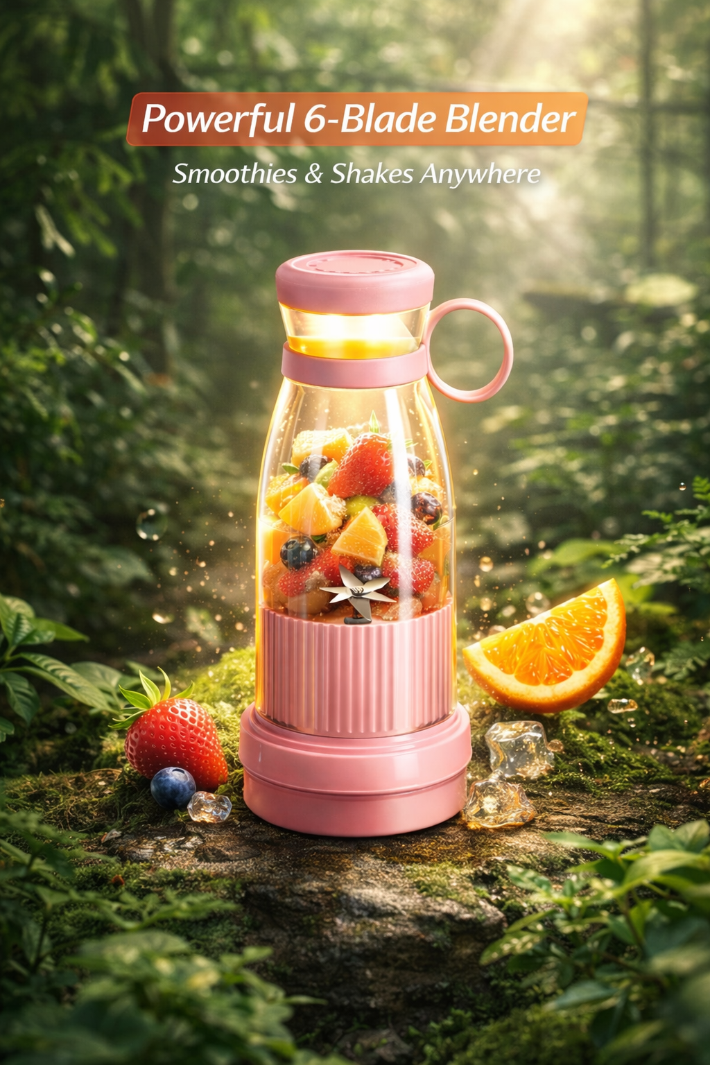 BlendGo Mini Portable Blender