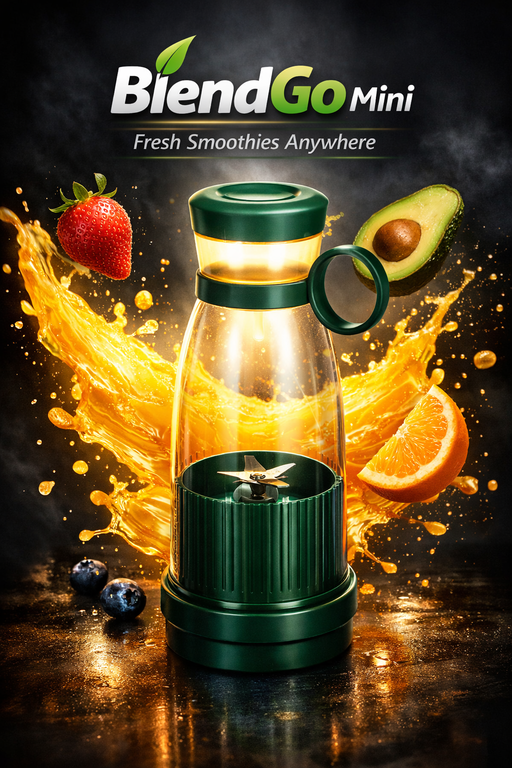 BlendGo Mini Portable Blender